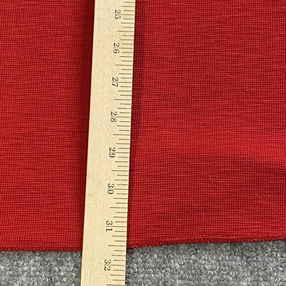 American Eagle Shirt Mens  XXL Red Thermal Waffle Knit Long Sleeve Layer Camping - Picture 10 of 11